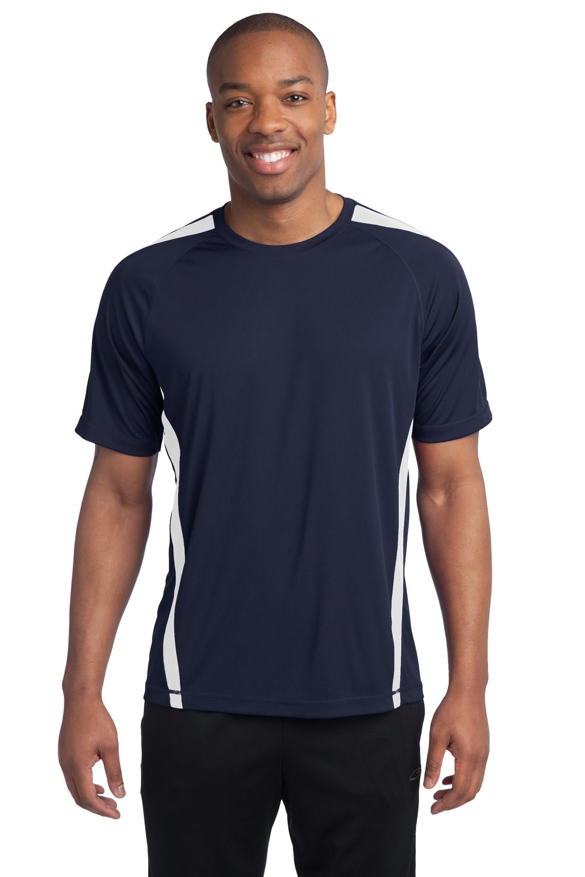 Sport-Tek? Colorblock PosiCharge? Competitor? Tee. ST35