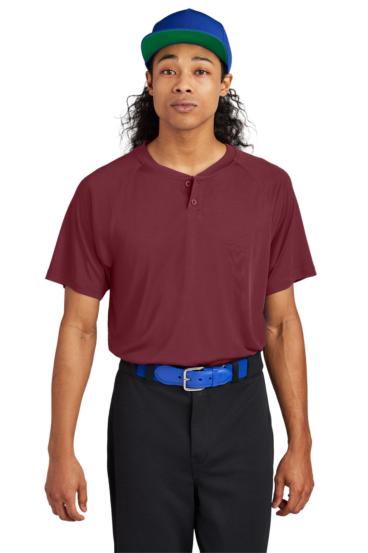 Sport-Tek? PosiCharge? Competitor? 2-Button Henley ST35