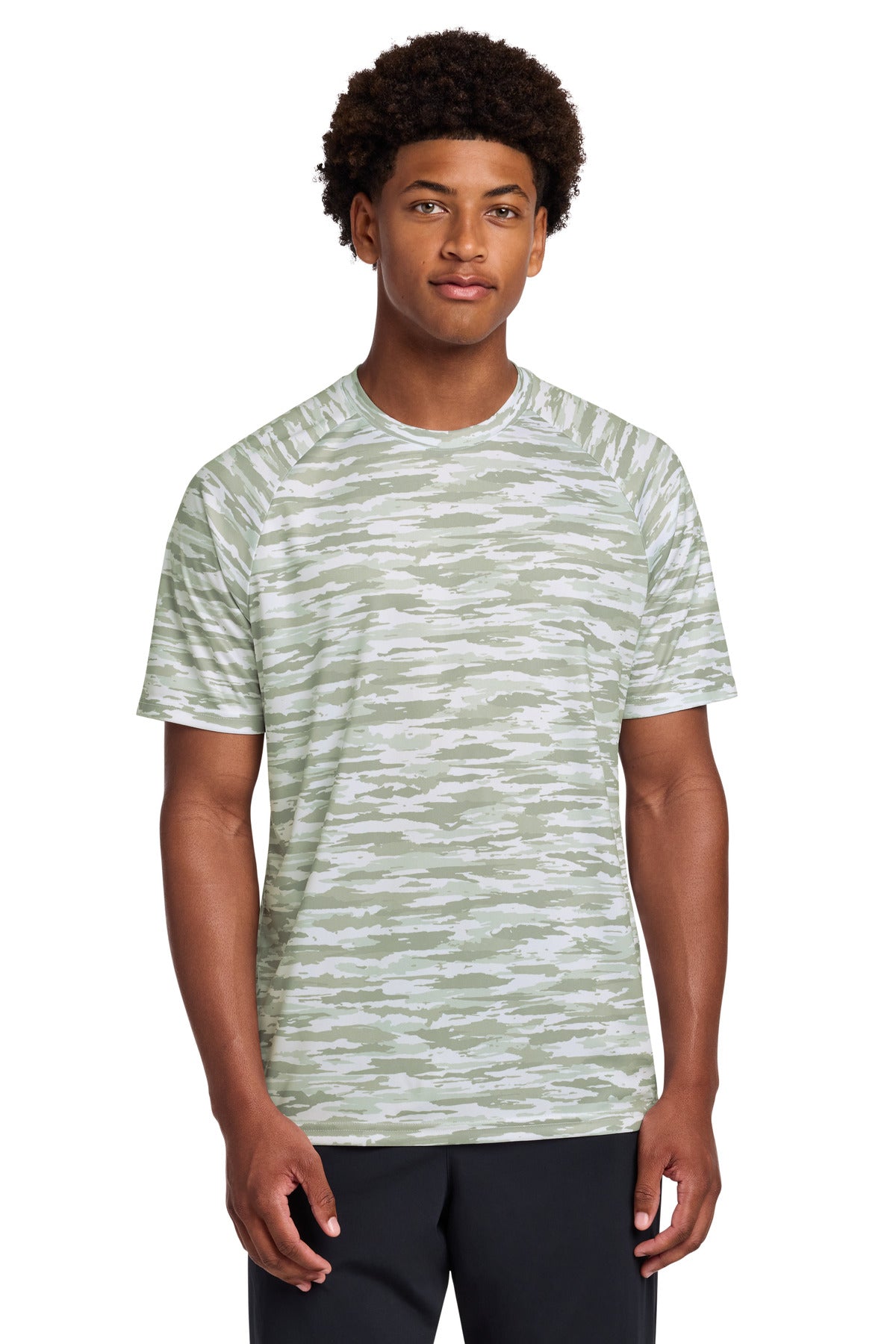 Sport-Tek® Drift Camo Tee