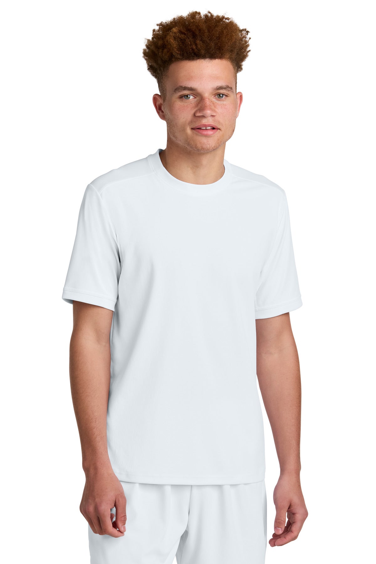 Sport-Tek® Club Short Sleeve Crew