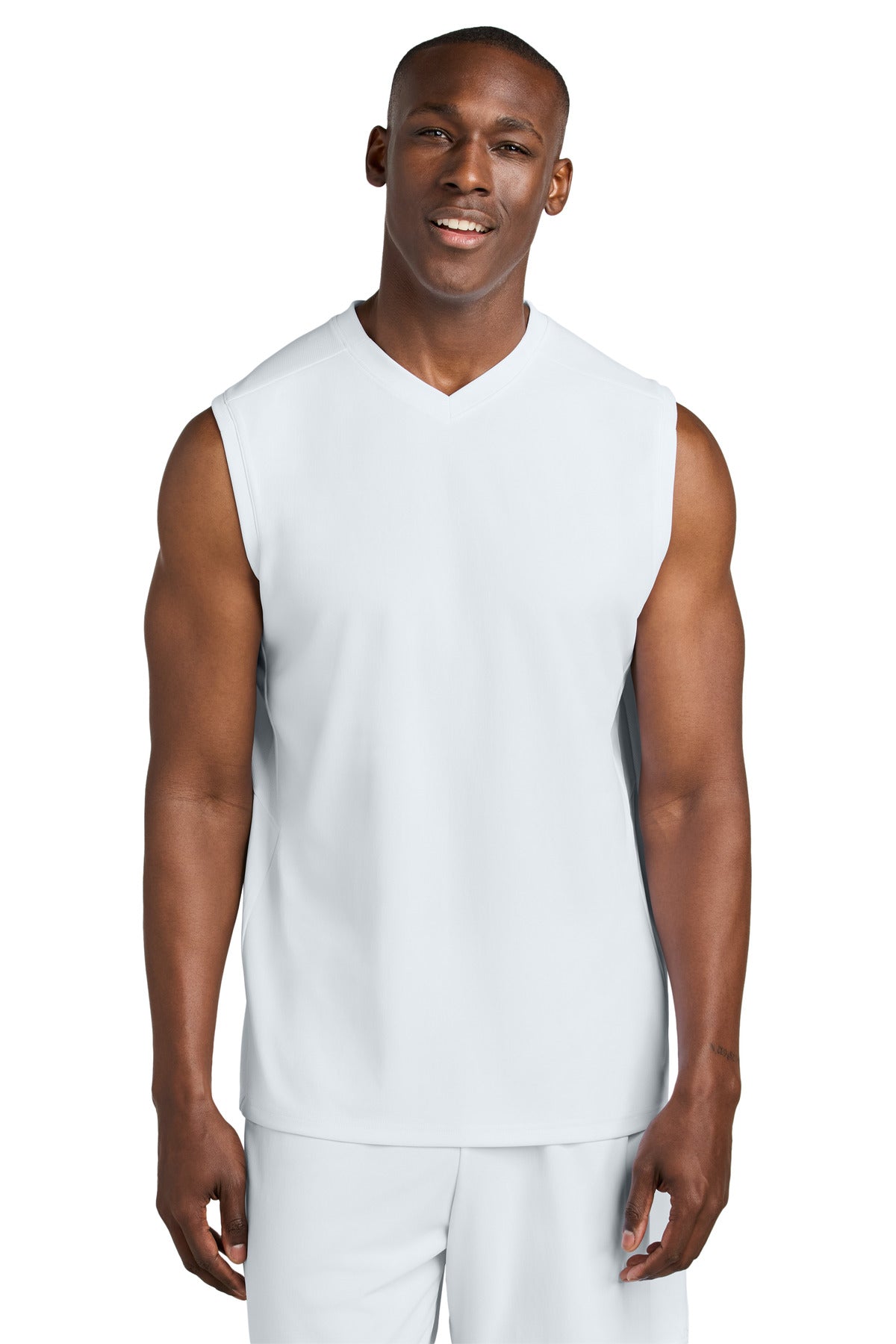 Sport-Tek® Club Sleeveless V-Neck