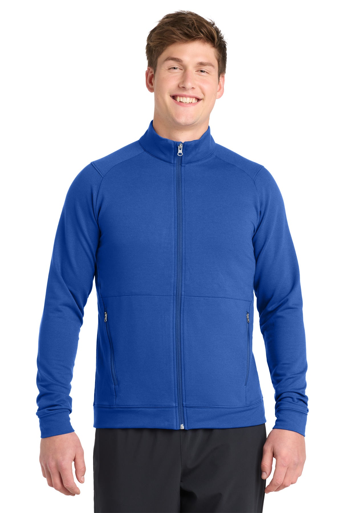 Sport-Tek® Sport-Wick® Flex Fleece Full-Zip
