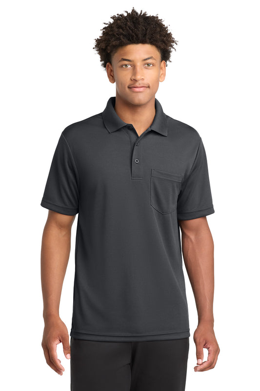 Sport-Tek ® PosiCharge ® RacerMesh ® Pocket Polo