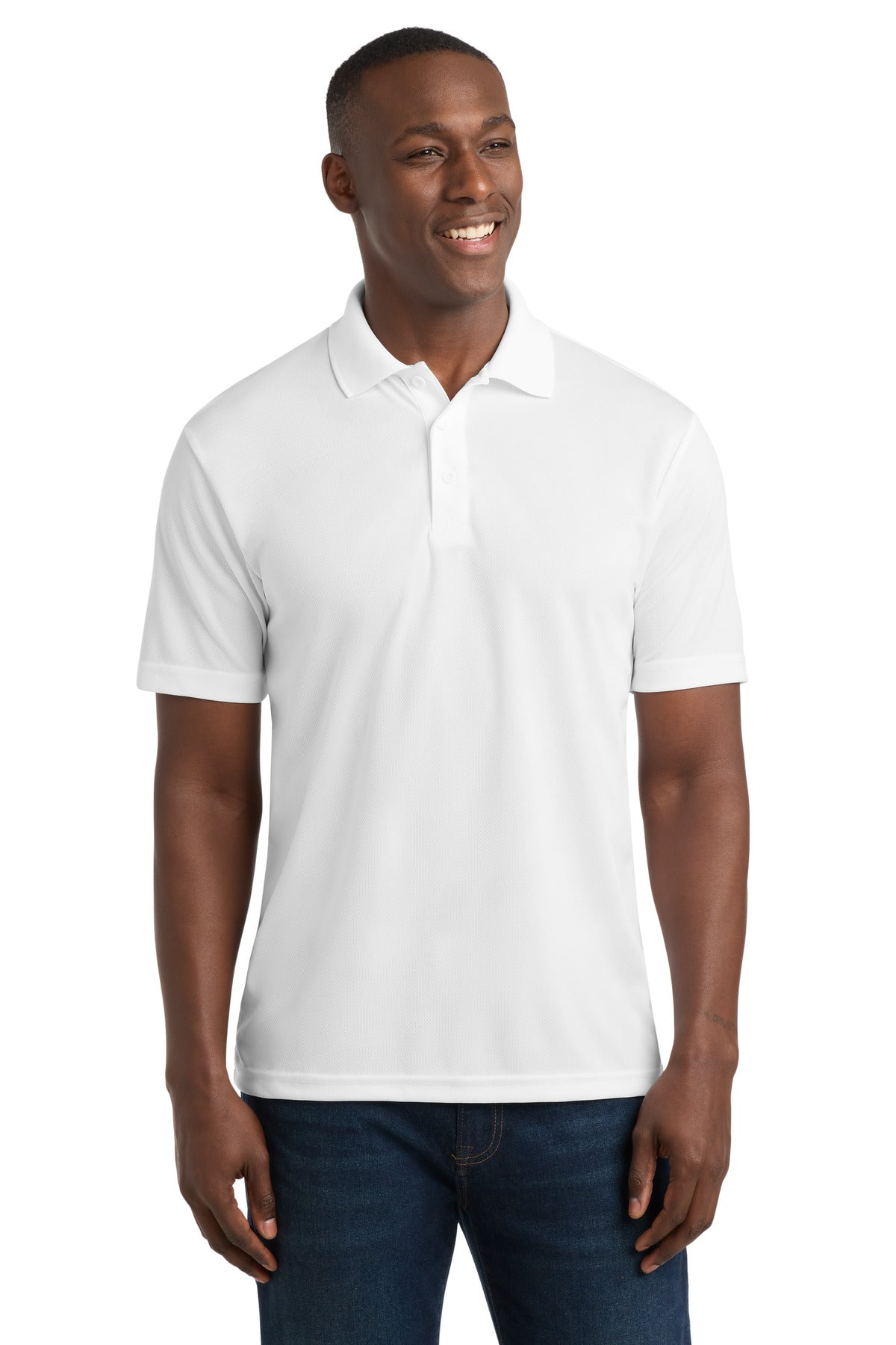 Sport-Tek® PosiCharge® RacerMesh® Polo