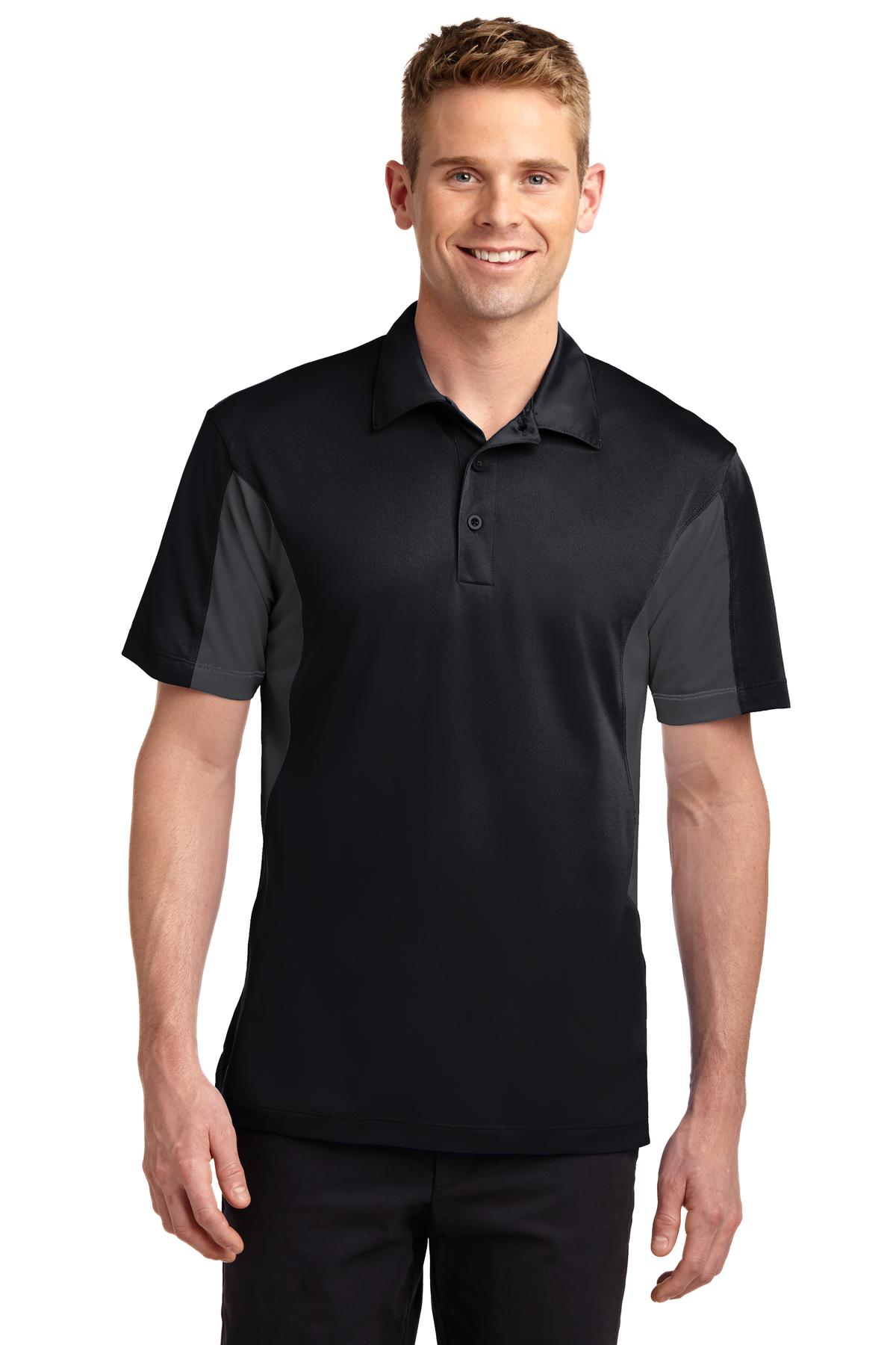 Sport-Tek? Side Blocked Micropique Sport-Wick? Polo. ST
