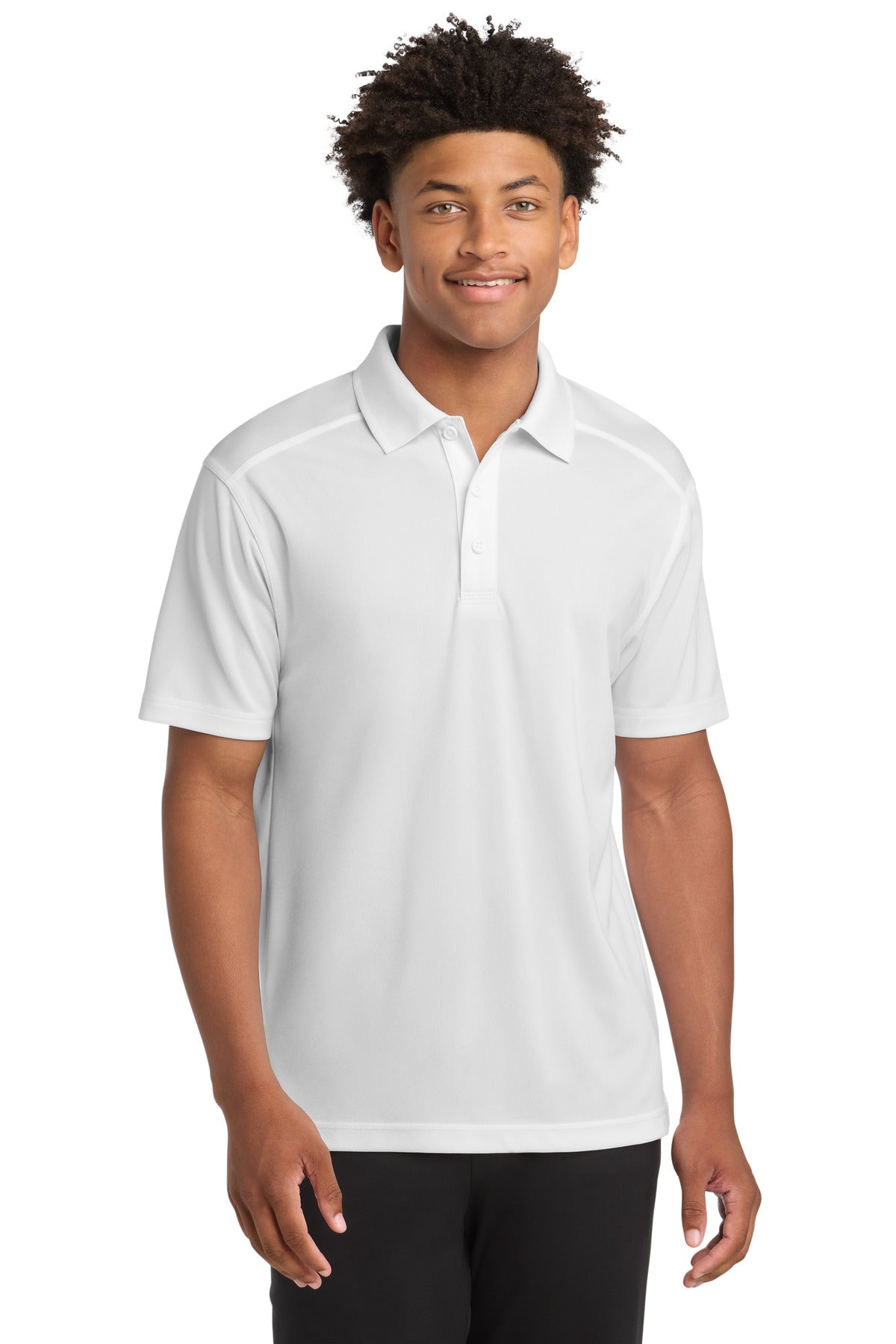 Sport-Tek® PosiCharge® Micro-Mesh Polo