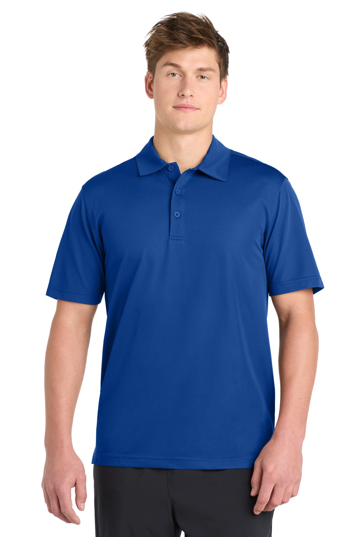 Sport-Tek® PosiCharge® Active Textured Polo