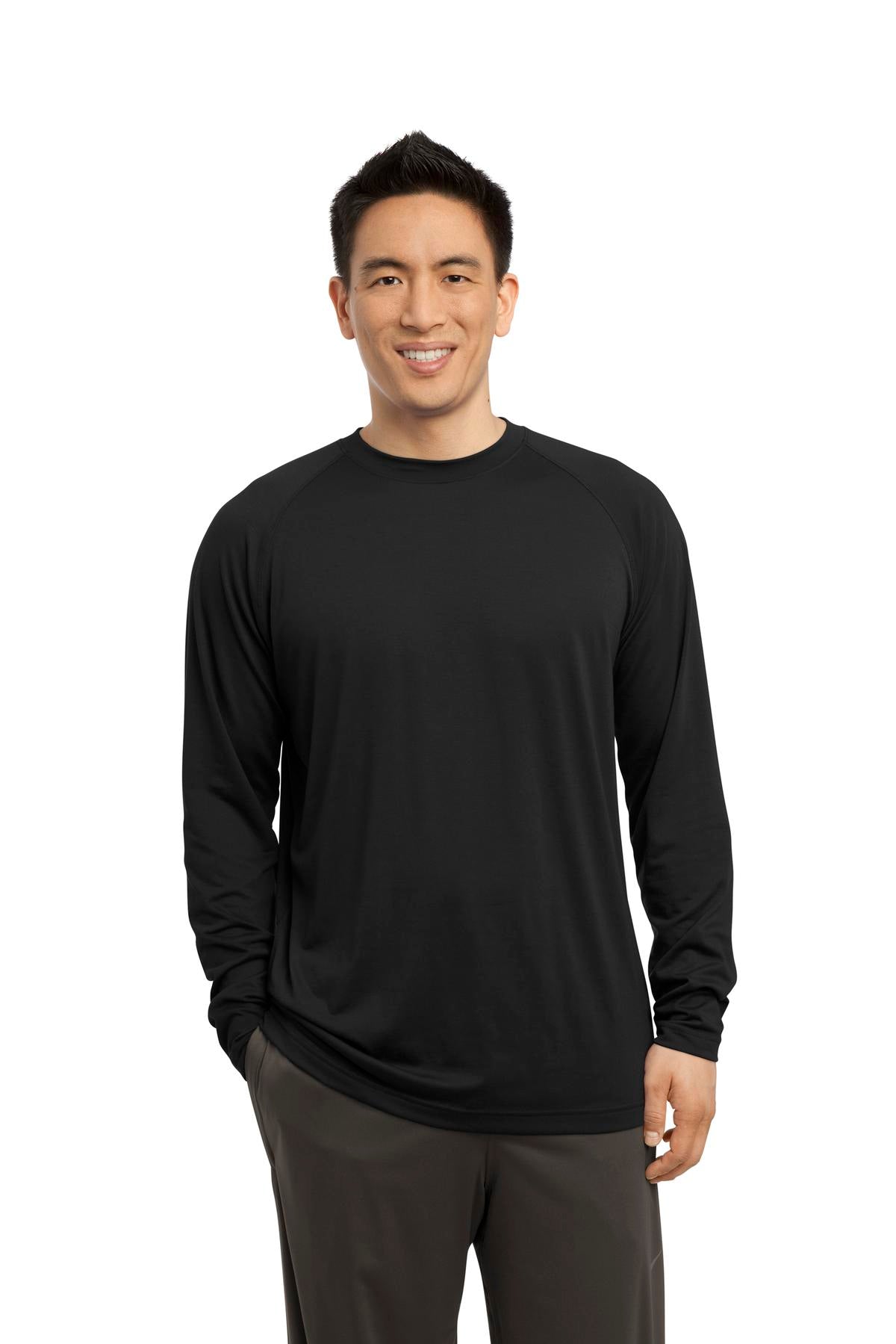Sport-Tek? Long Sleeve Ultimate Performance Crew. ST70
