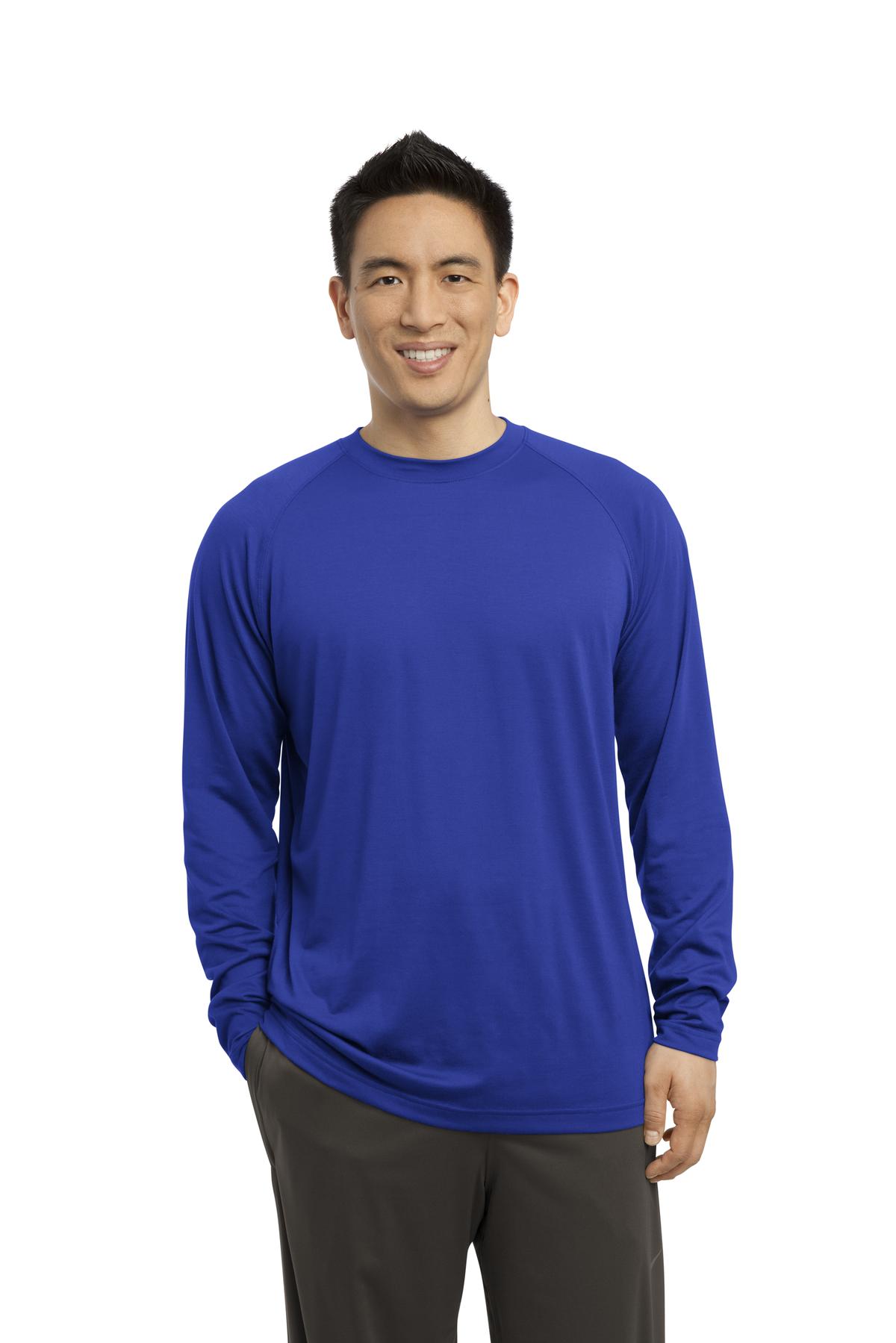 Sport-Tek? Long Sleeve Ultimate Performance Crew. ST70