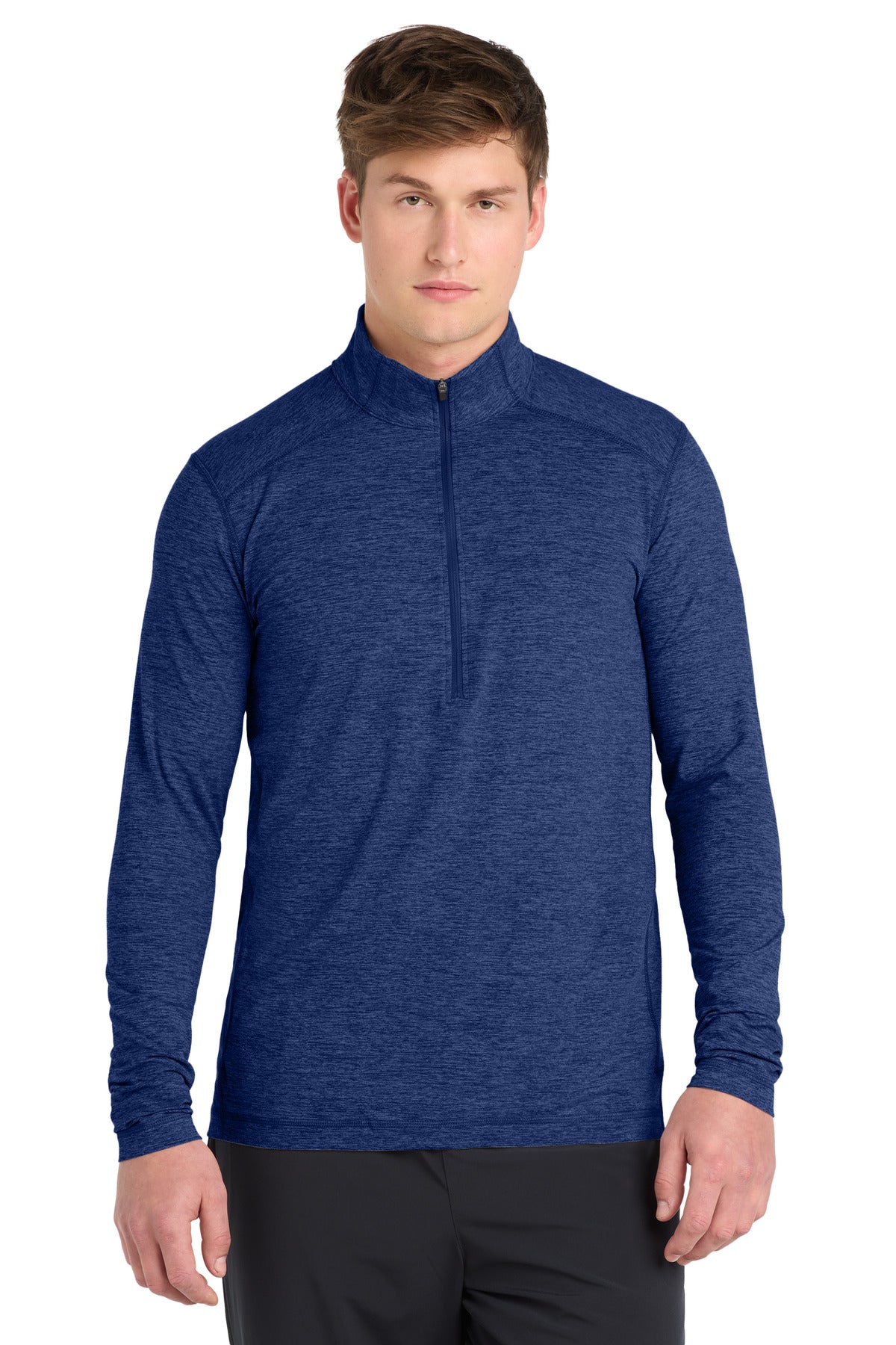 Sport-Tek ® Exchange 1.5 Long Sleeve 1/2-Zip