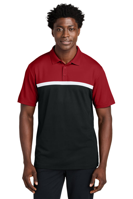 Sport-Tek® UV Micropique Colorblock Polo