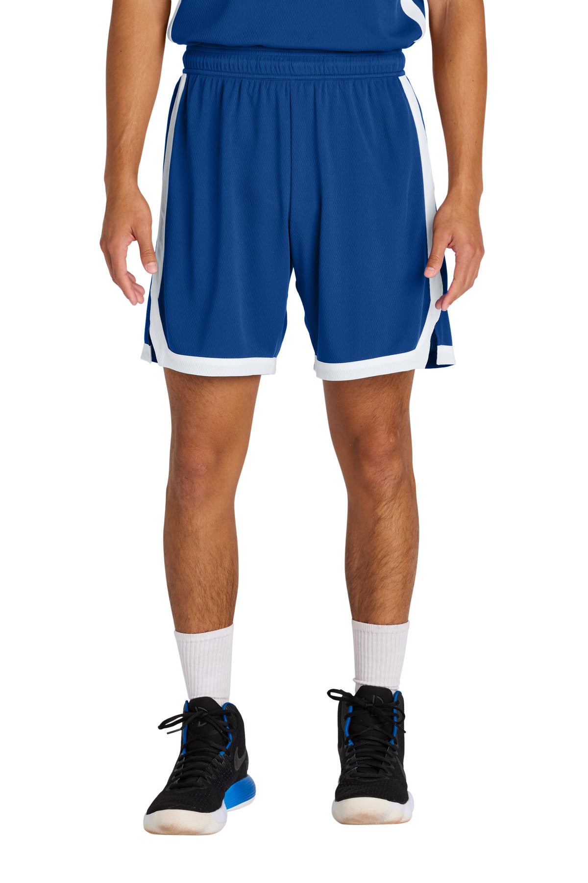 Sport-Tek® Rival Basketball 7"Short