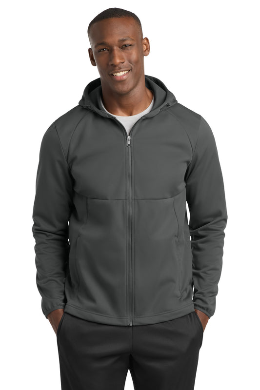 Sport-Tek® Hooded Soft Shell Jacket