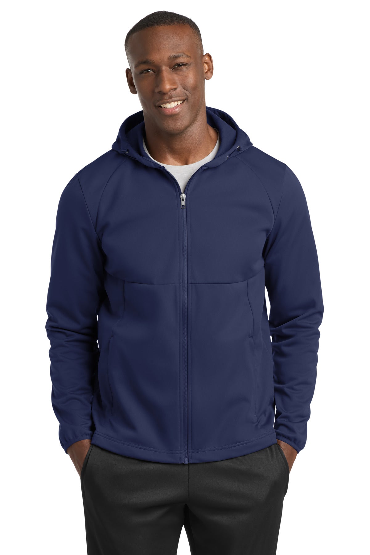 Sport-Tek® Hooded Soft Shell Jacket