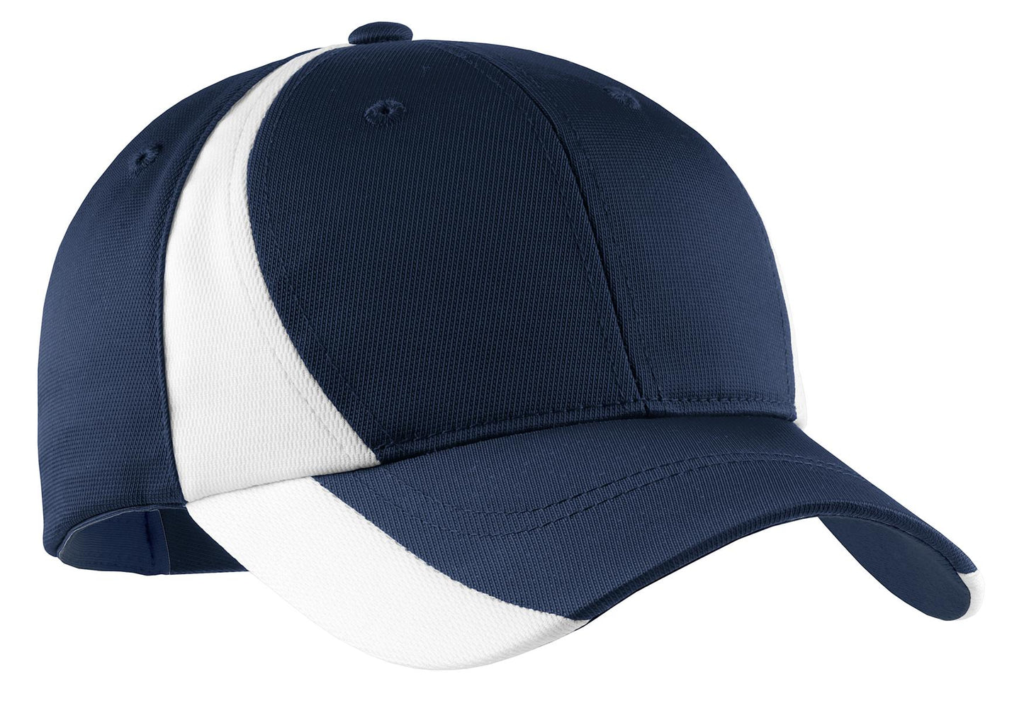 Sport-Tek? Dry Zone? Nylon Colorblock Cap. STC11