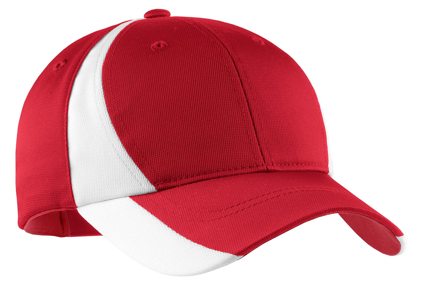 Sport-Tek? Dry Zone? Nylon Colorblock Cap. STC11