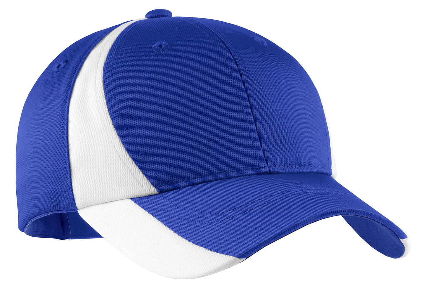 Sport-Tek? Dry Zone? Nylon Colorblock Cap. STC11