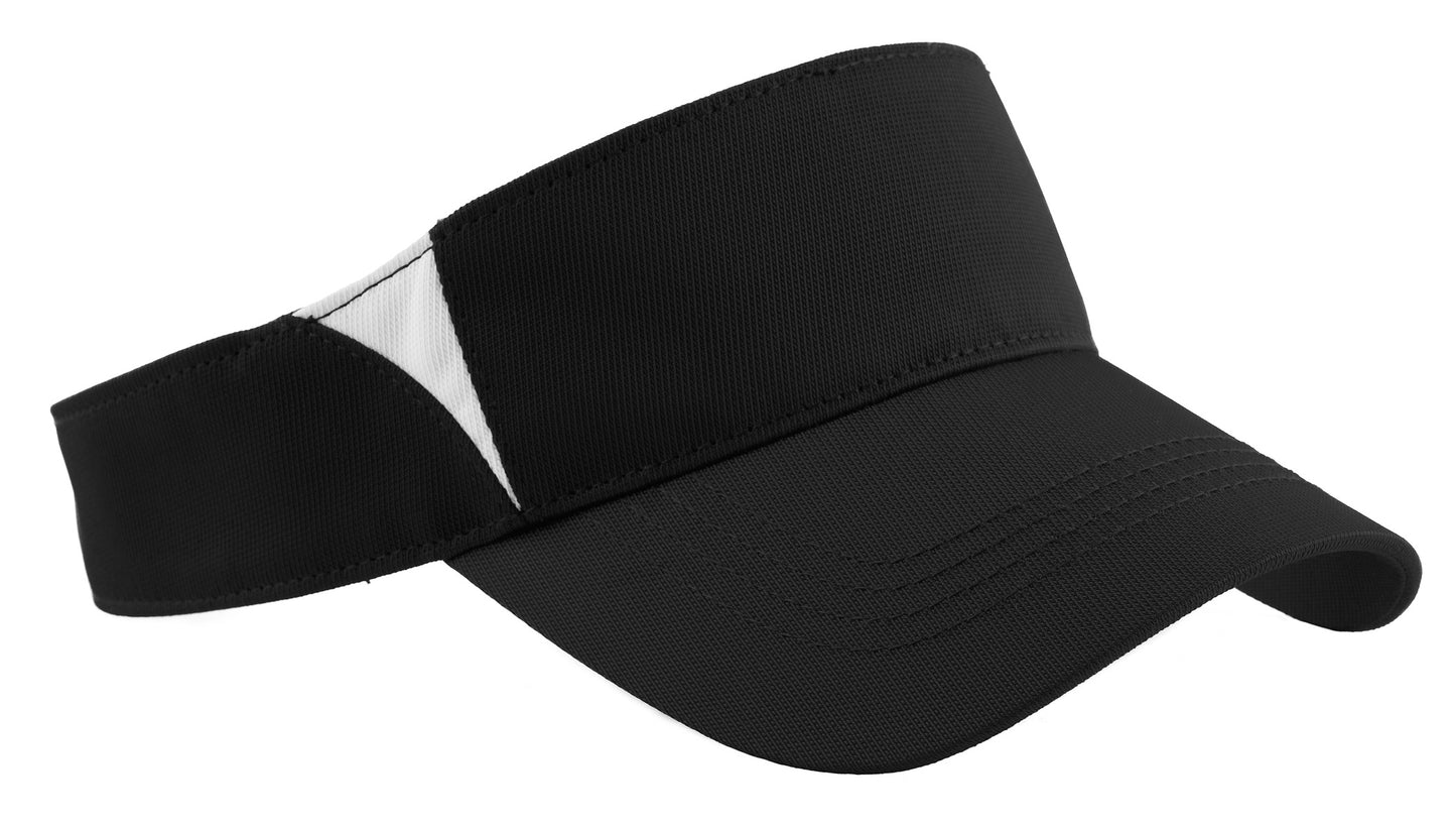 Sport-Tek? Dry Zone? Colorblock Visor. STC13