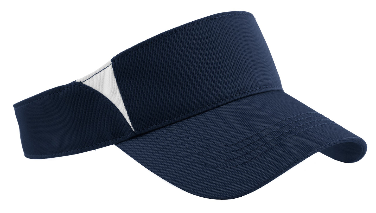 Sport-Tek? Dry Zone? Colorblock Visor. STC13