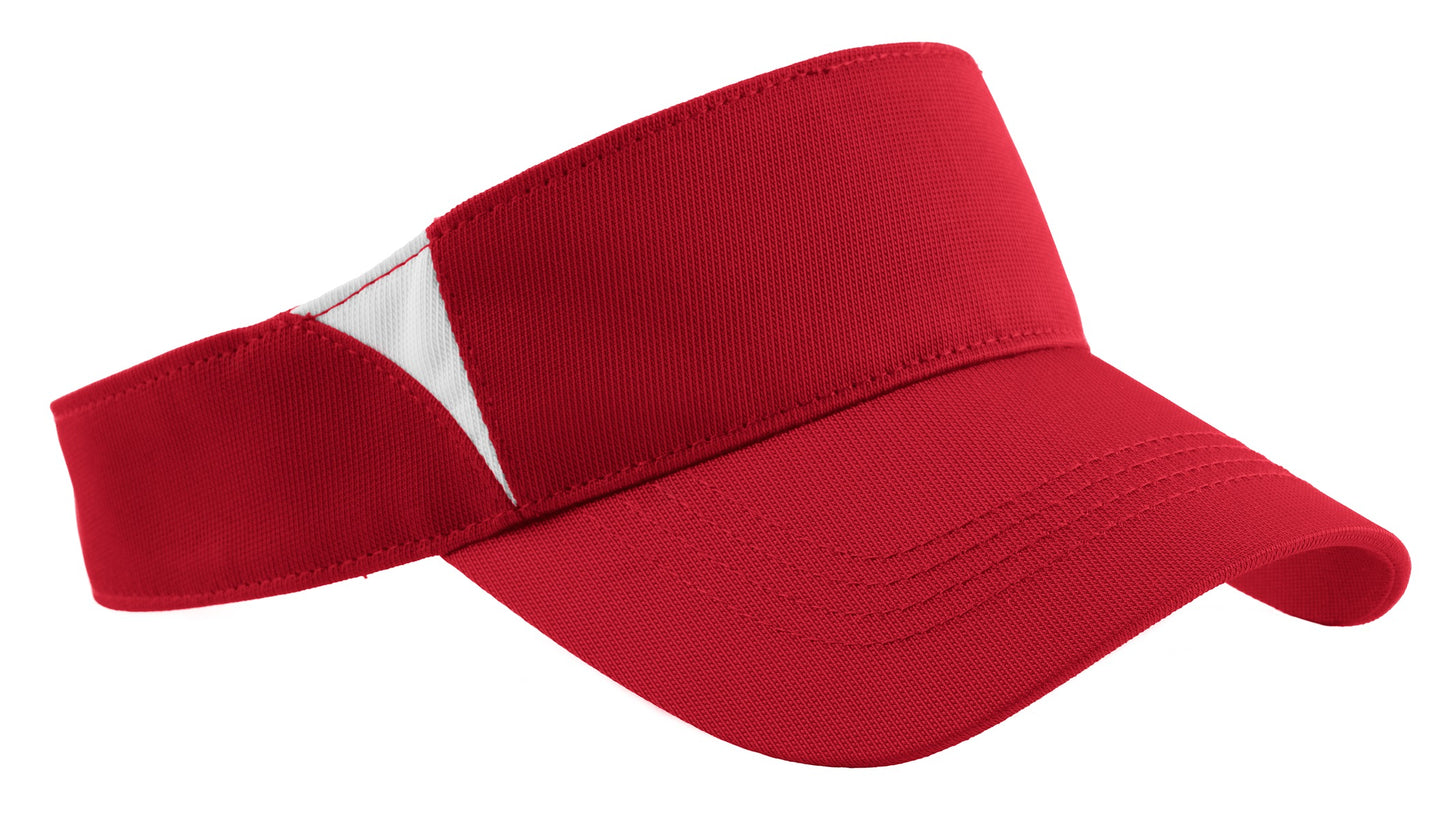 Sport-Tek? Dry Zone? Colorblock Visor. STC13