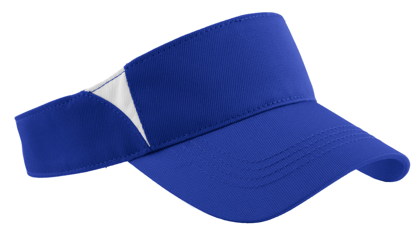 Sport-Tek? Dry Zone? Colorblock Visor. STC13