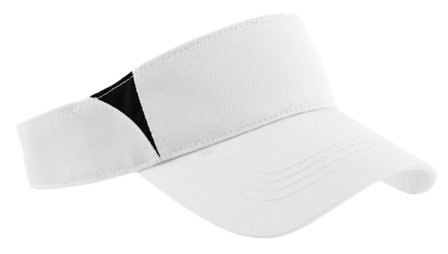Sport-Tek? Dry Zone? Colorblock Visor. STC13