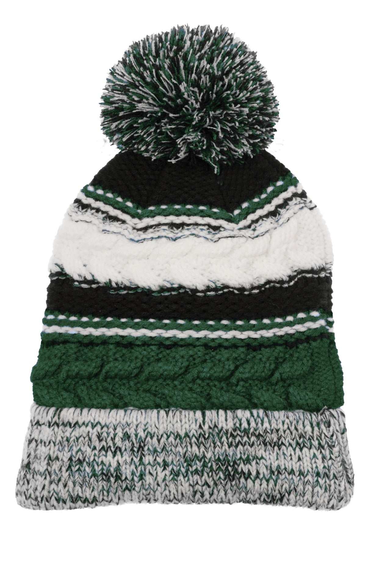 Sport-Tek? Pom Pom Team Beanie. STC21