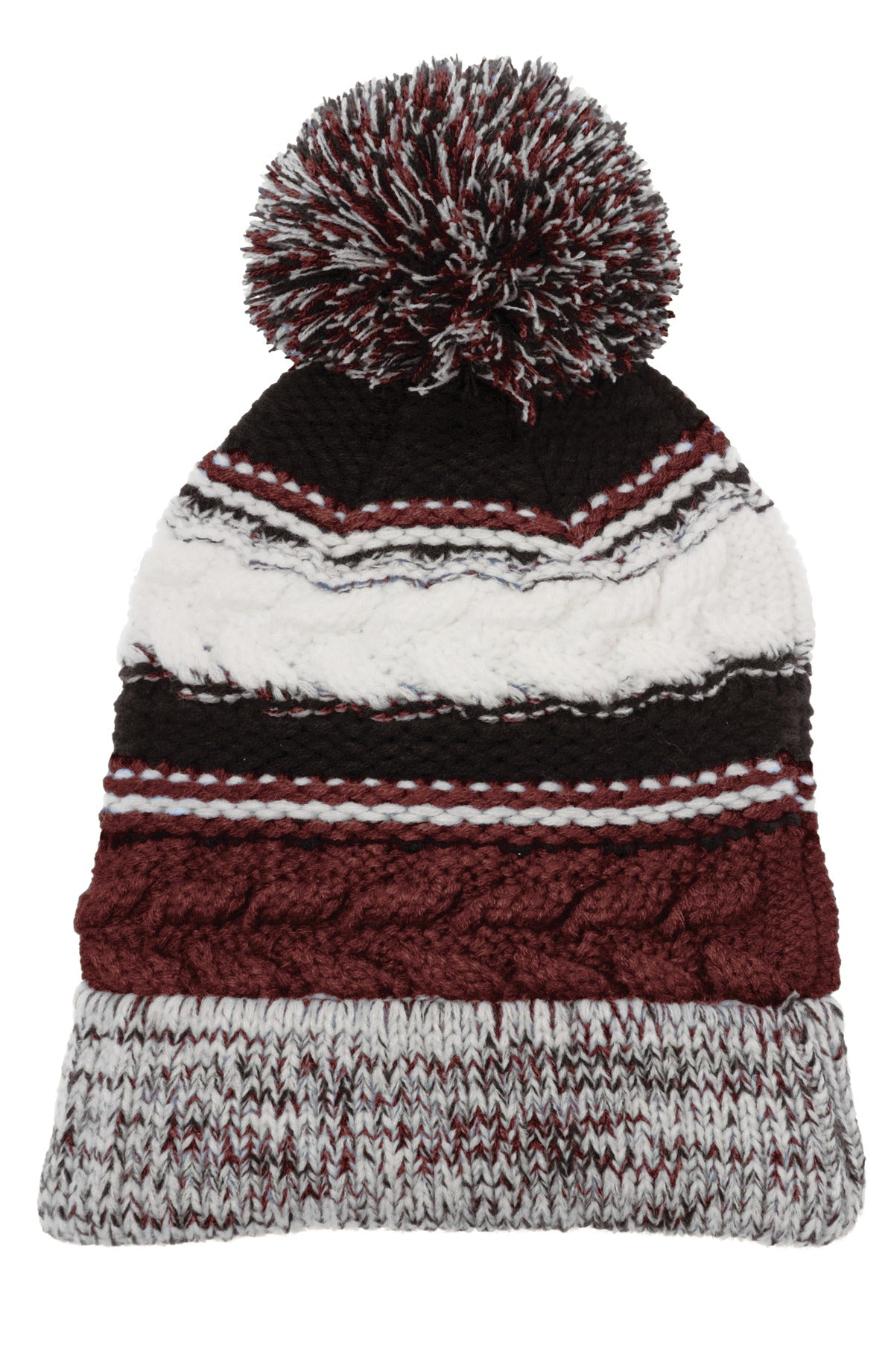 Sport-Tek? Pom Pom Team Beanie. STC21