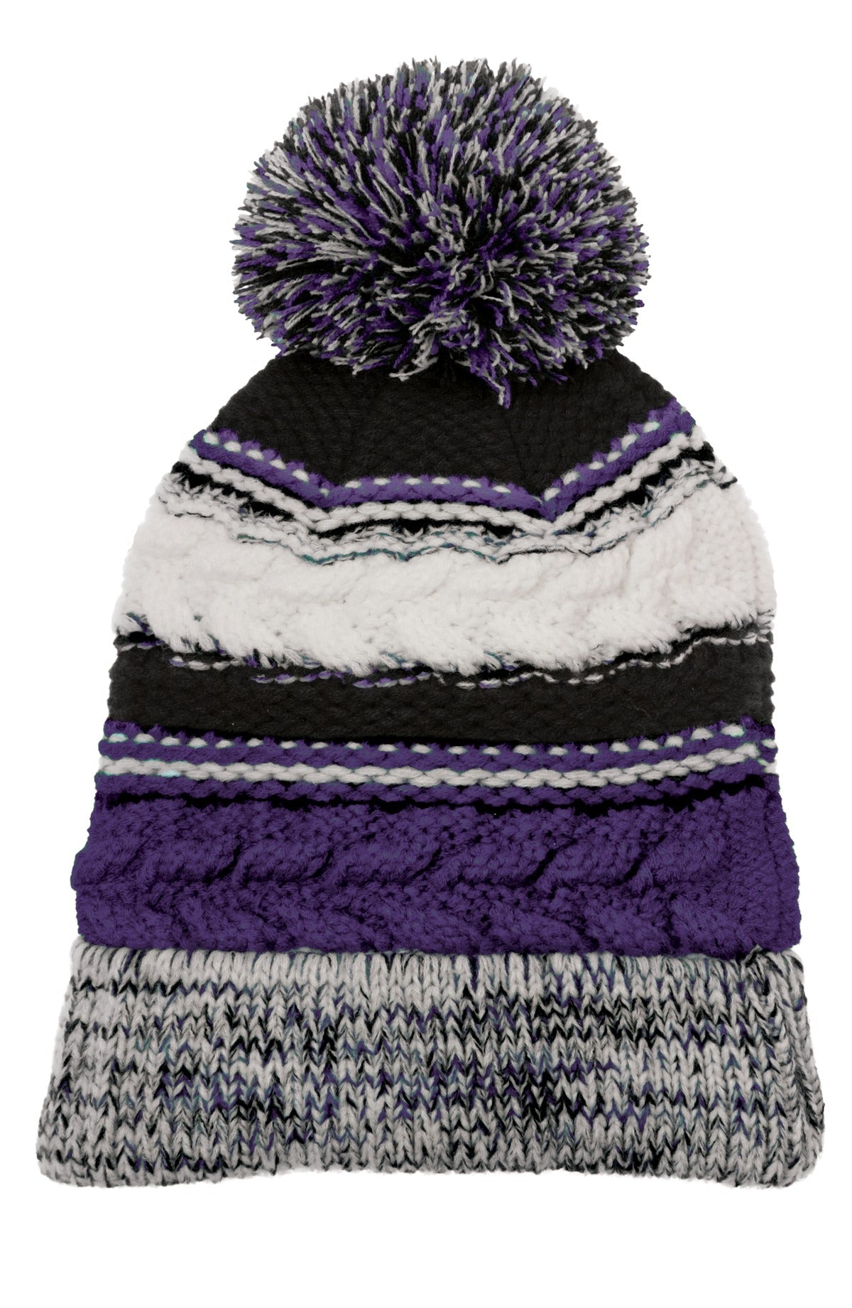 Sport-Tek? Pom Pom Team Beanie. STC21