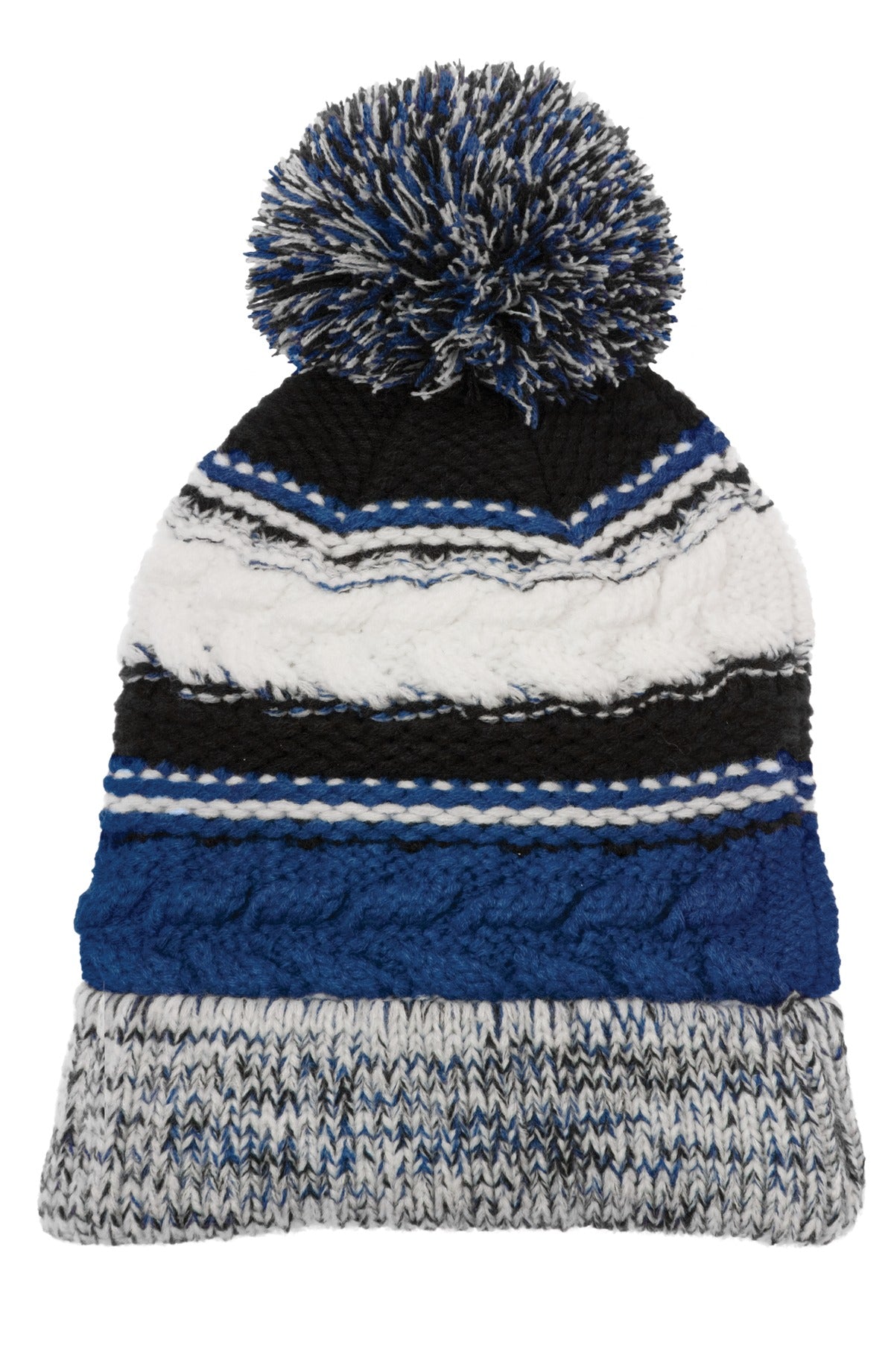 Sport-Tek? Pom Pom Team Beanie. STC21