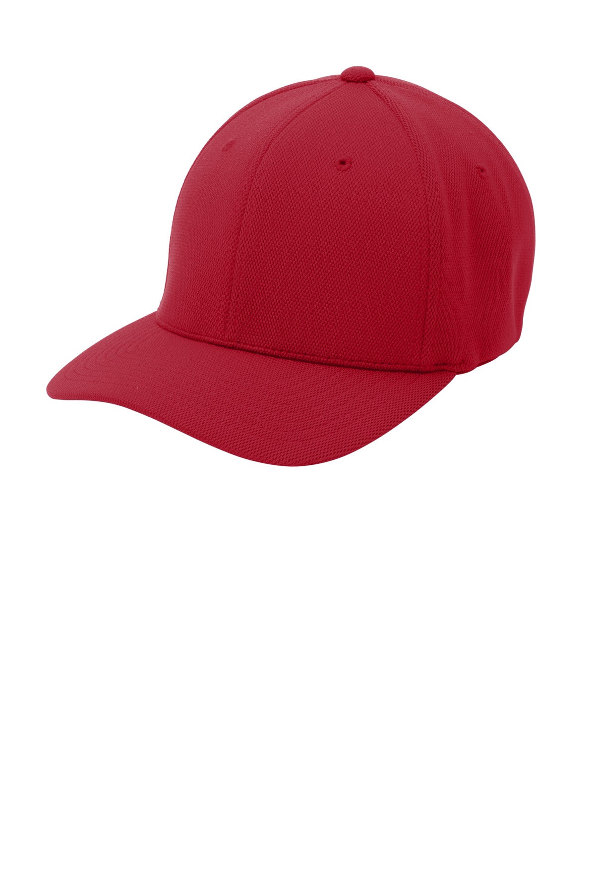 Sport-Tek? Flexfit? Cool & Dry Poly Block Mesh Cap. STC
