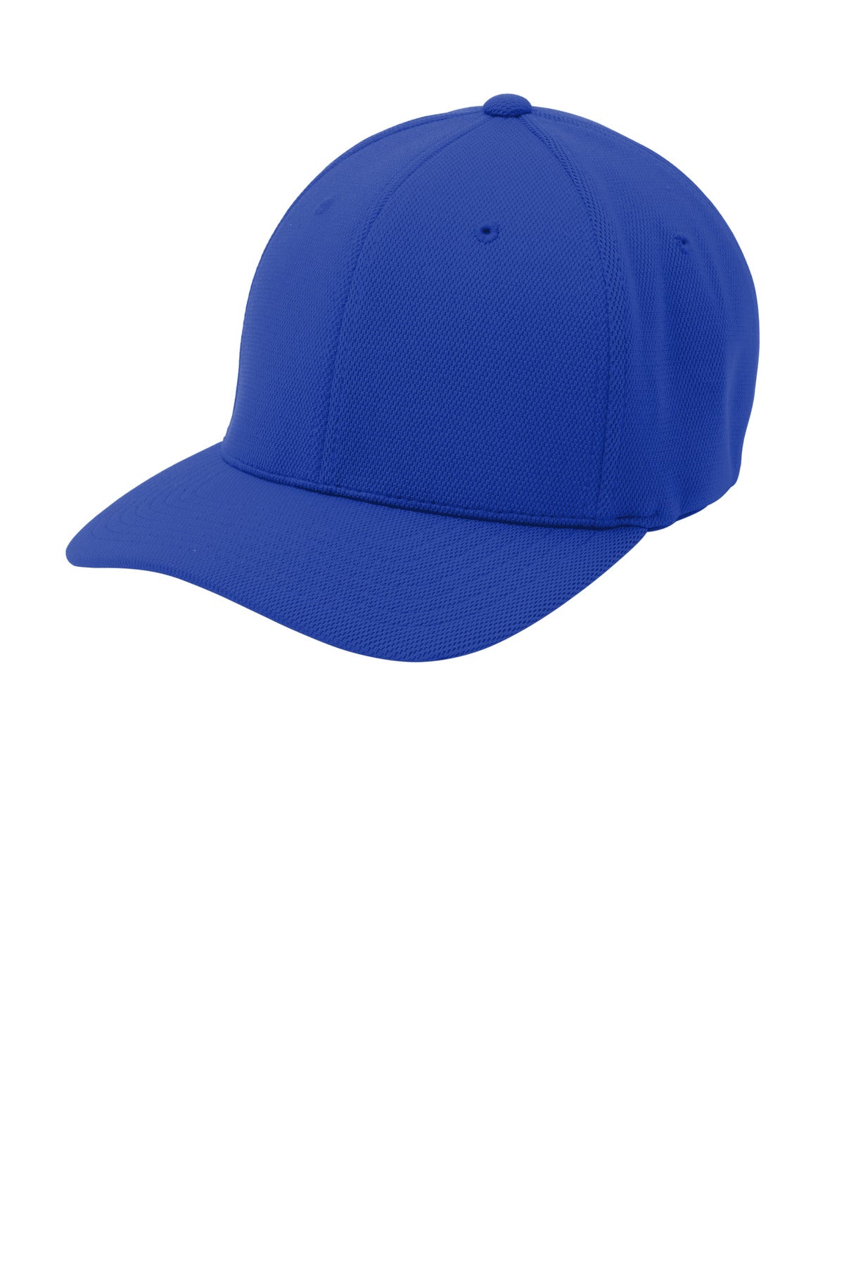 Sport-Tek? Flexfit? Cool & Dry Poly Block Mesh Cap. STC