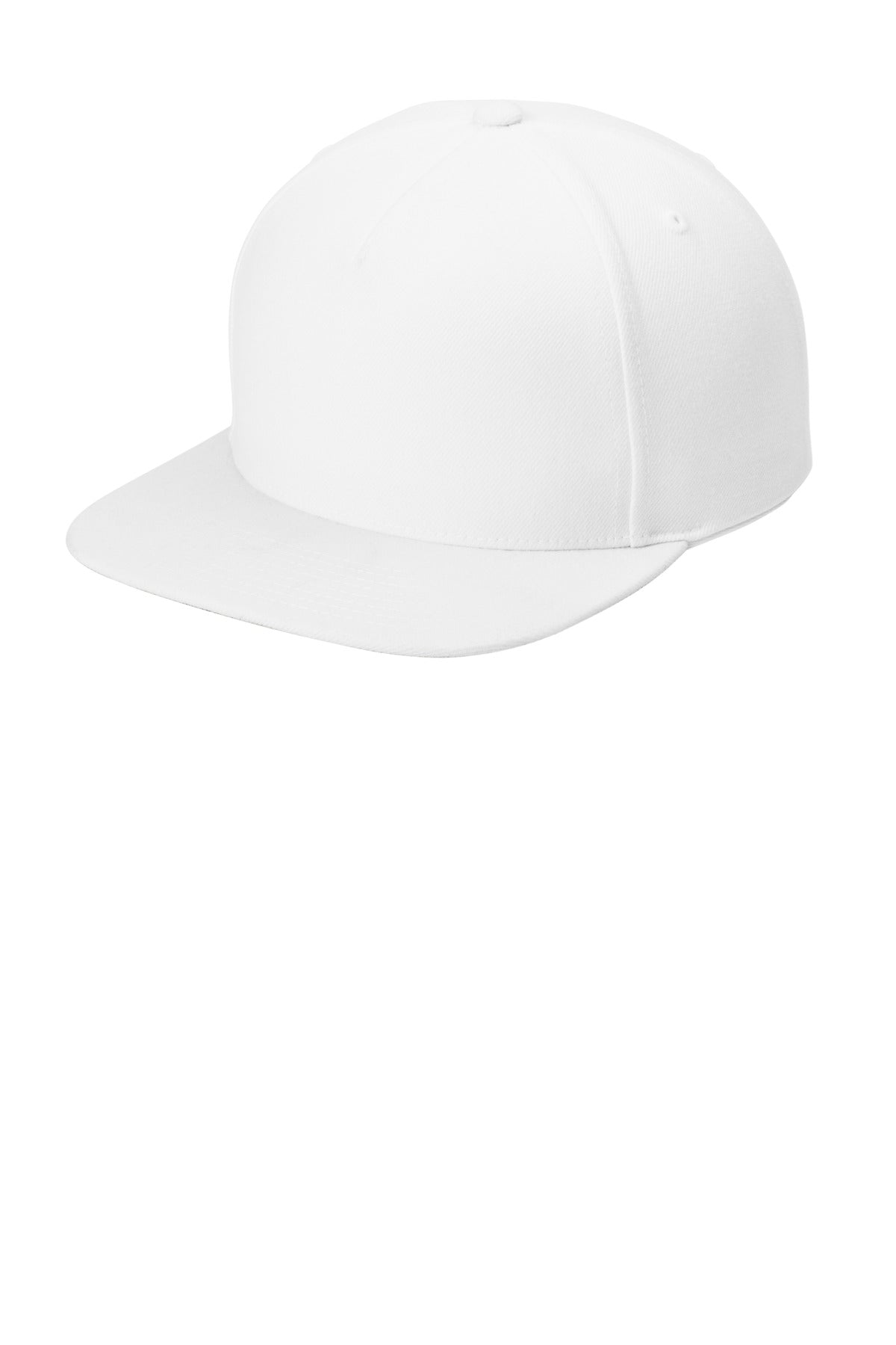 Sport-Tek? YP Classics? Premium 5-Panel Snapback Cap ST