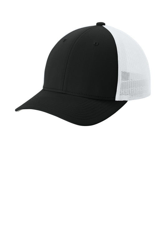 Sport-Tek® Stretch-Tek Mesh Back Cap