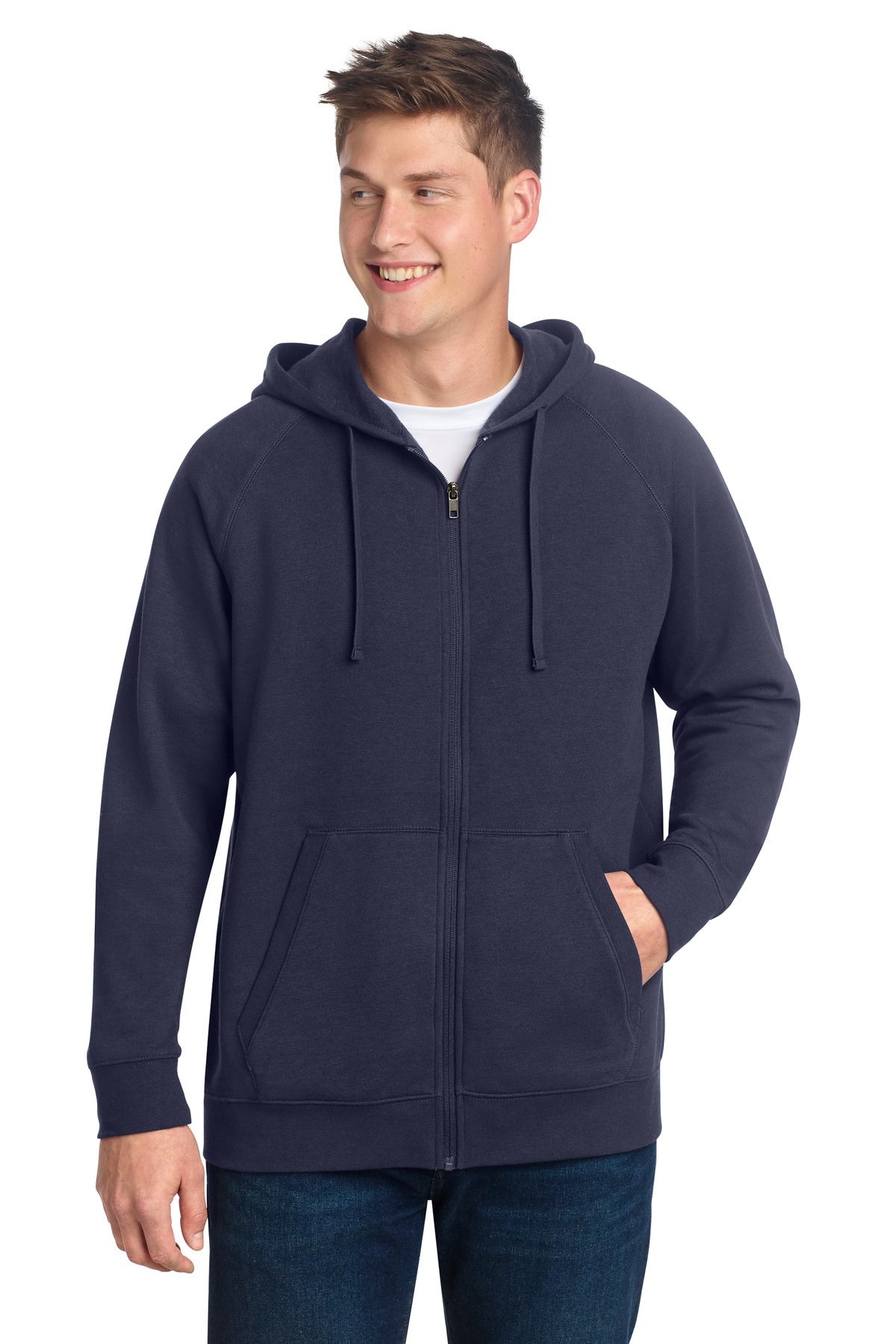 Sport-Tek® Drive Fleece Hooded Full-Zip