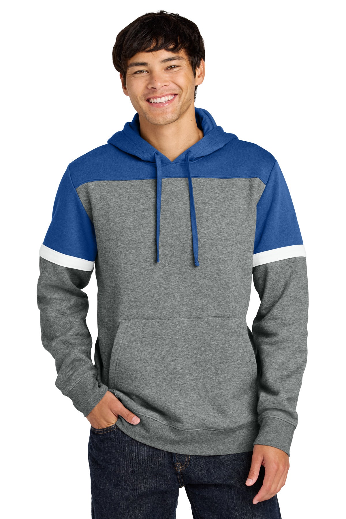 Sport-Tek® Drive Fleece Colorblock Hoodie