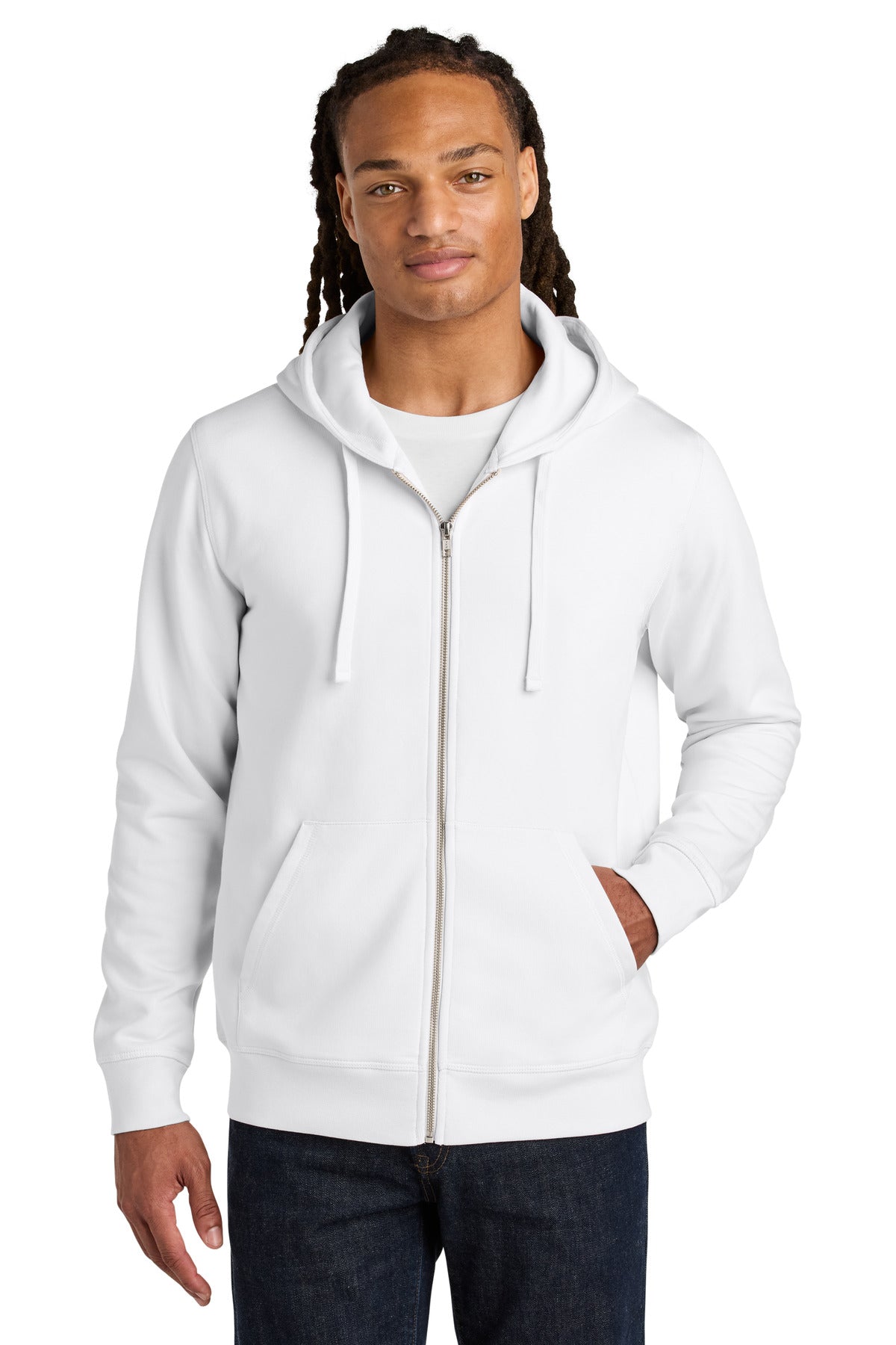 Stanley/Stella Unisex Mixer Full-Zip Hooded Sweatshirt