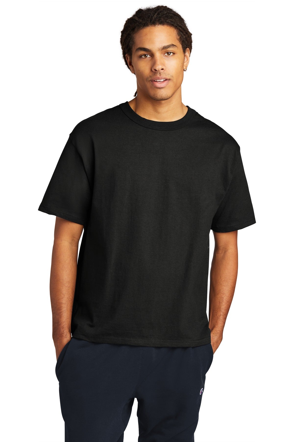 Champion ? Heritage 7-Oz. Jersey Tee T105