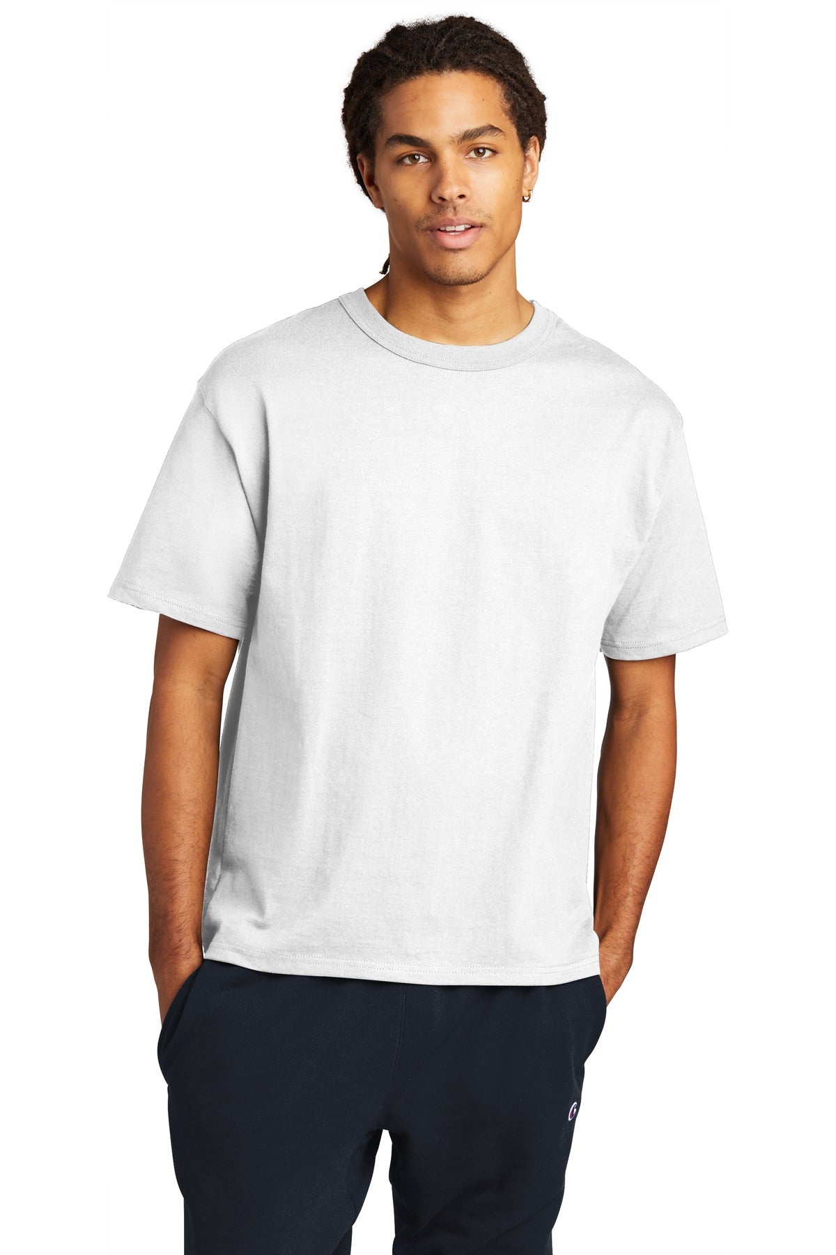 Champion ? Heritage 7-Oz. Jersey Tee T105