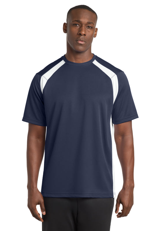 Sport-Tek® Dry Zone® Colorblock Crew