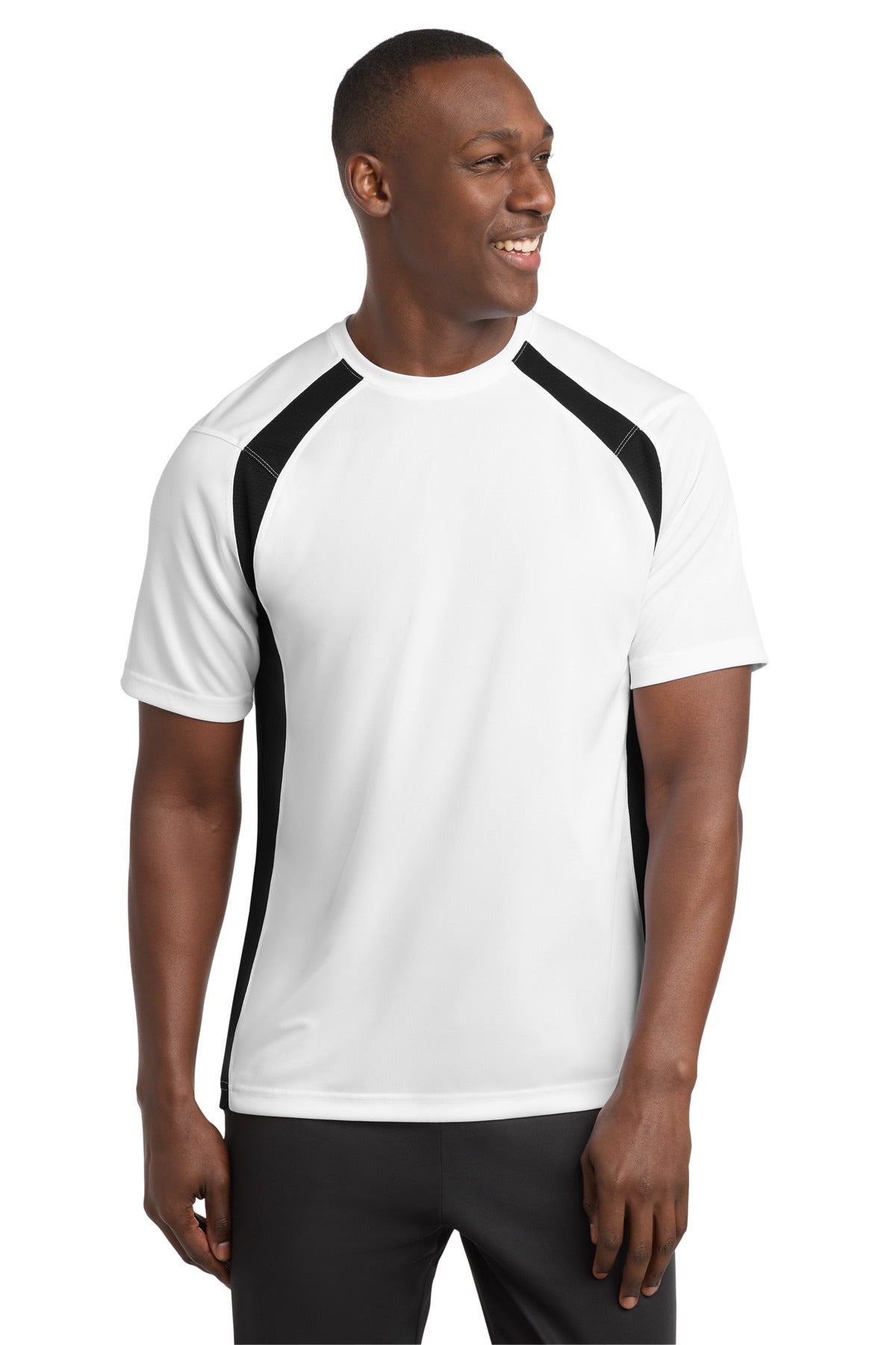 Sport-Tek® Dry Zone® Colorblock Crew