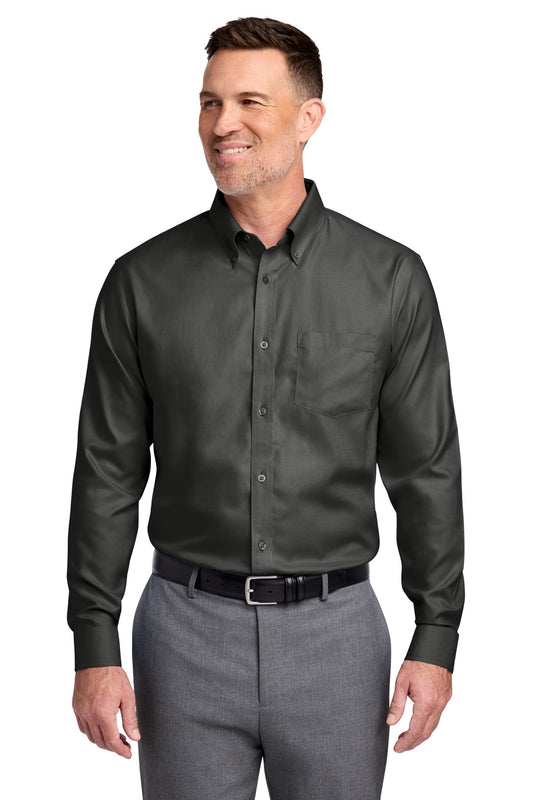 Brooks Brothers® Tall Wrinkle-Free Stretch Nailhead Shirt