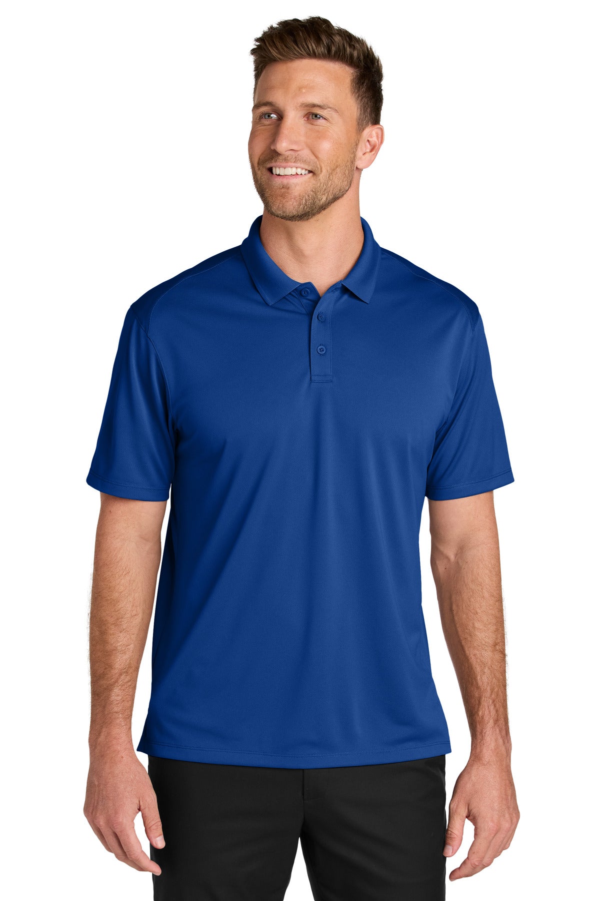 Port Authority® Tall Wearever Performance Pique Polo