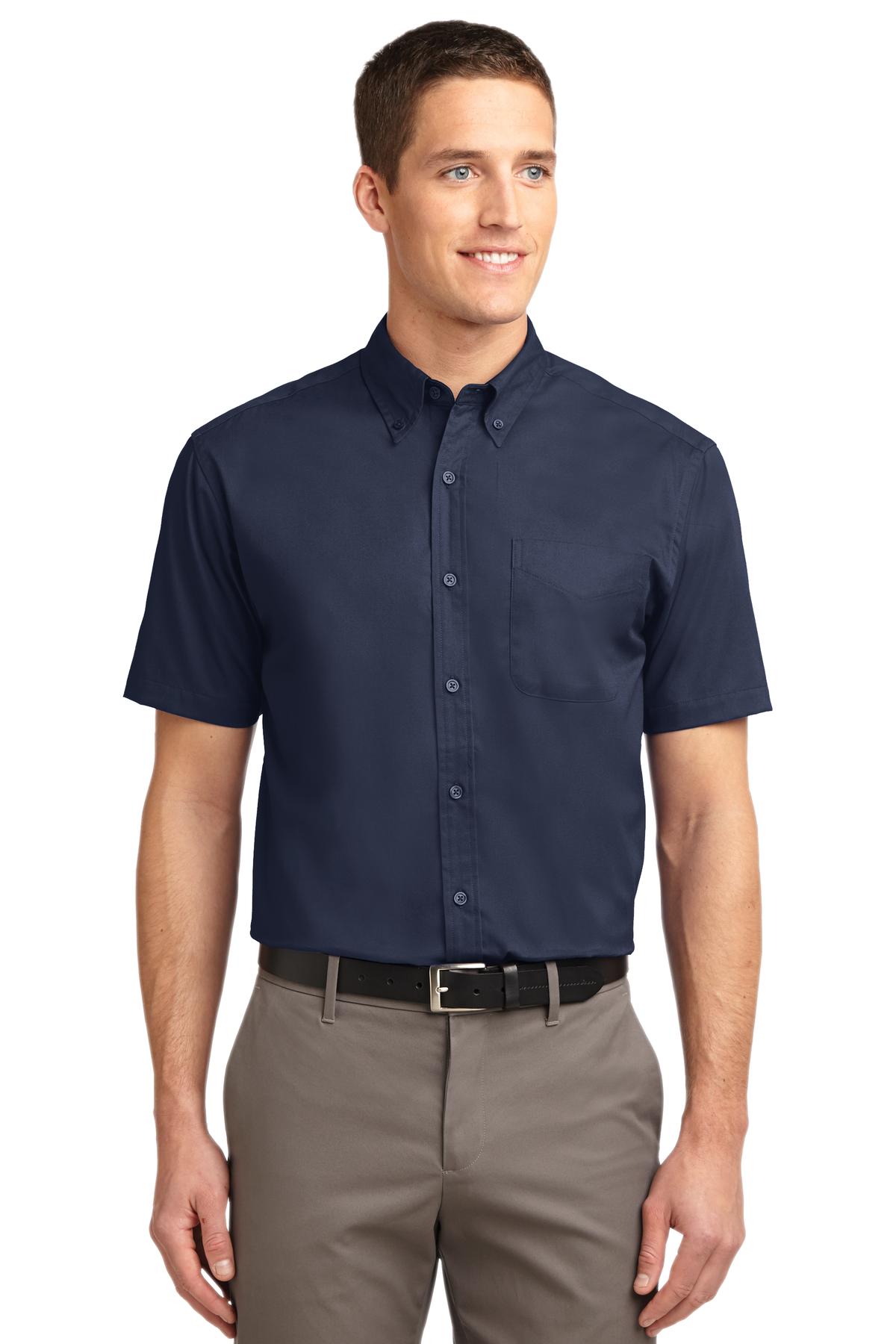 Port Authority? Tall Short Sleeve Easy Care Shirt. TLS5