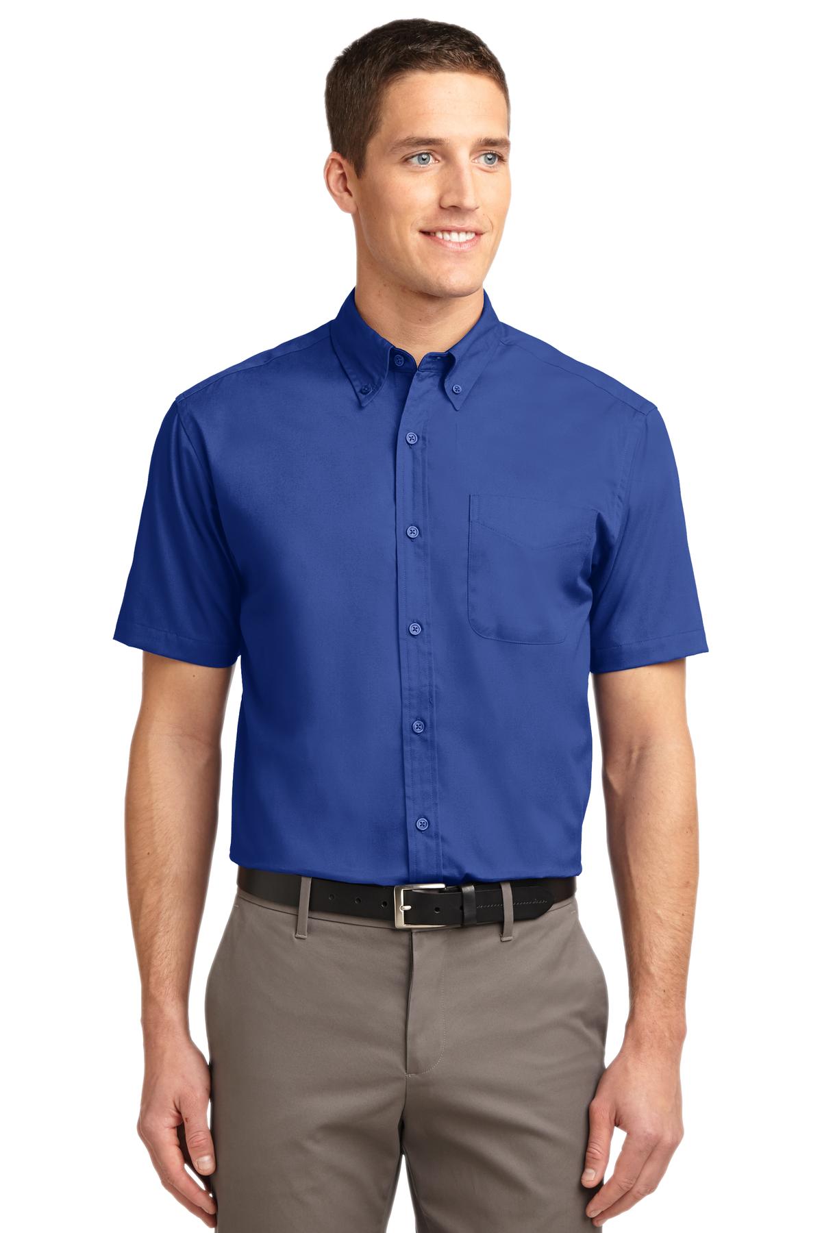 Port Authority? Tall Short Sleeve Easy Care Shirt. TLS5