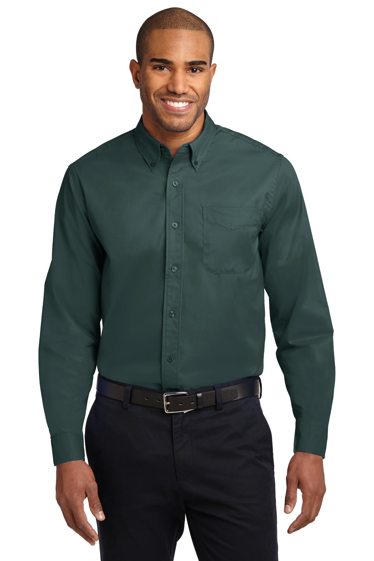 Port Authority? Tall Long Sleeve Easy Care Shirt. TLS6