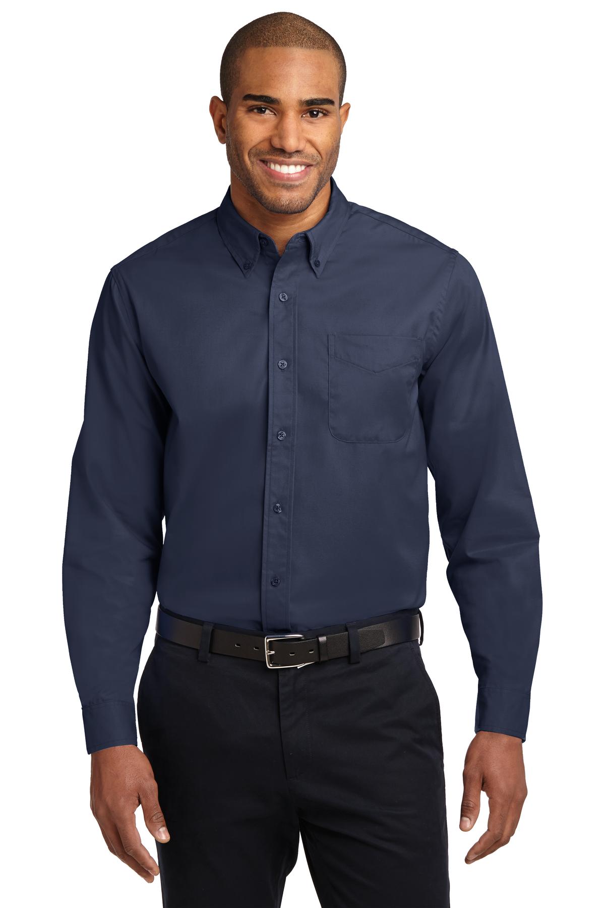 Port Authority? Tall Long Sleeve Easy Care Shirt. TLS6