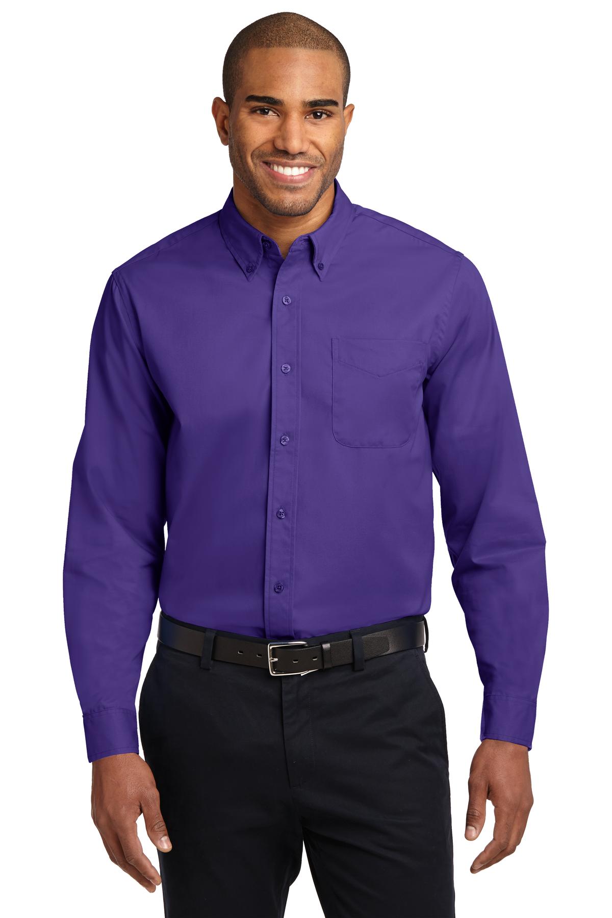 Port Authority? Tall Long Sleeve Easy Care Shirt. TLS6