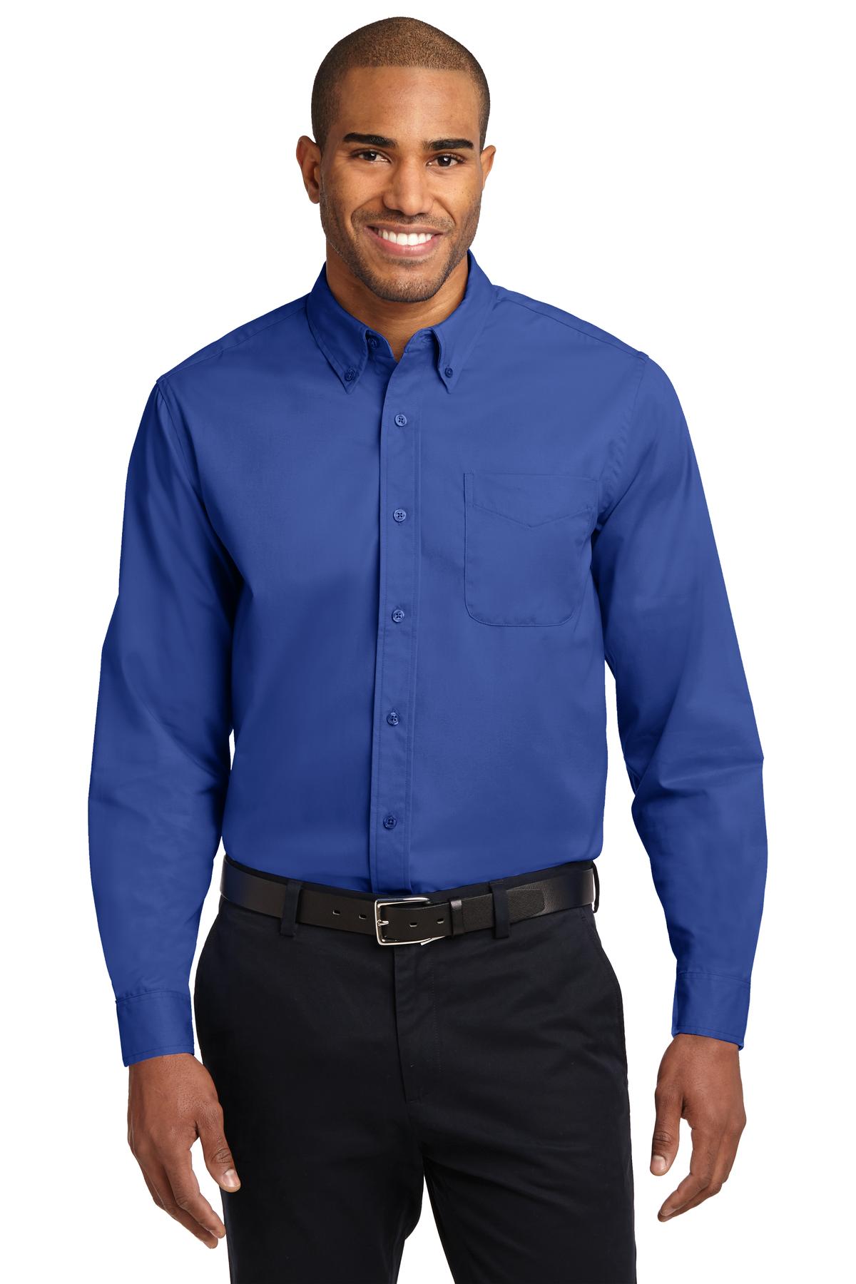 Port Authority? Tall Long Sleeve Easy Care Shirt. TLS6