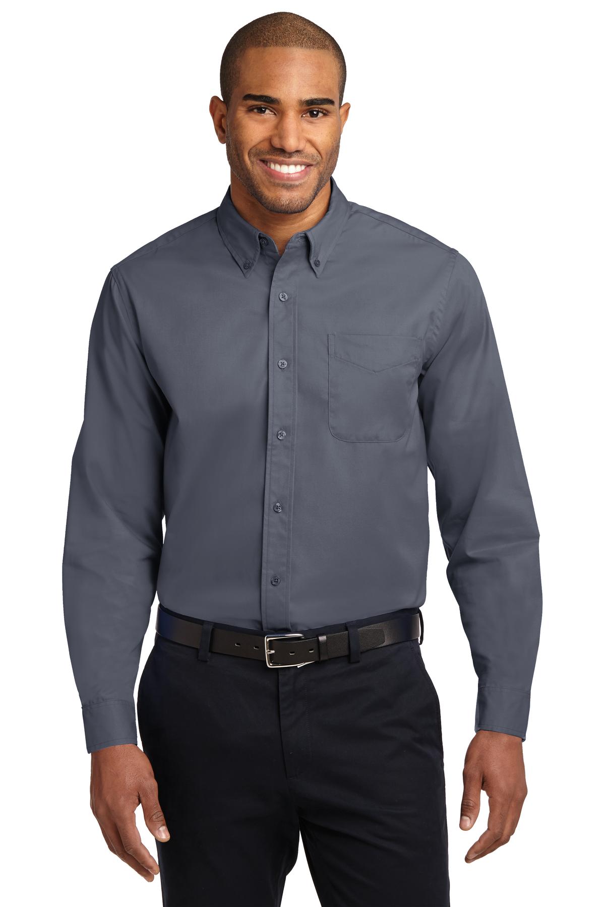 Port Authority? Tall Long Sleeve Easy Care Shirt. TLS6